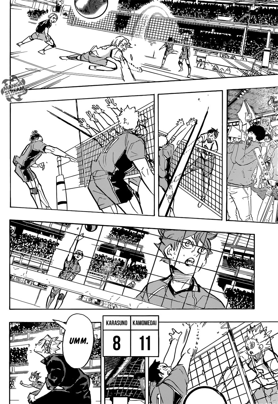 Read Haikyu ES Manga Online