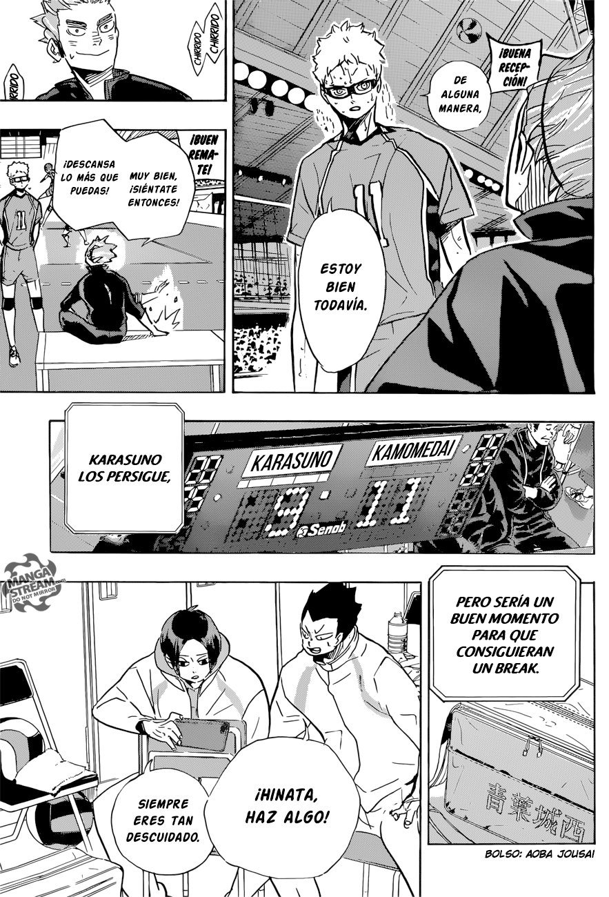 Read Haikyu ES Manga Online