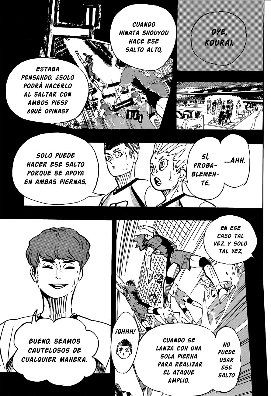 Read Haikyu ES Manga Online