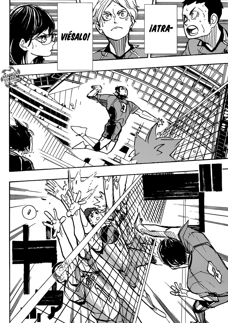 Read Haikyu ES Manga Online