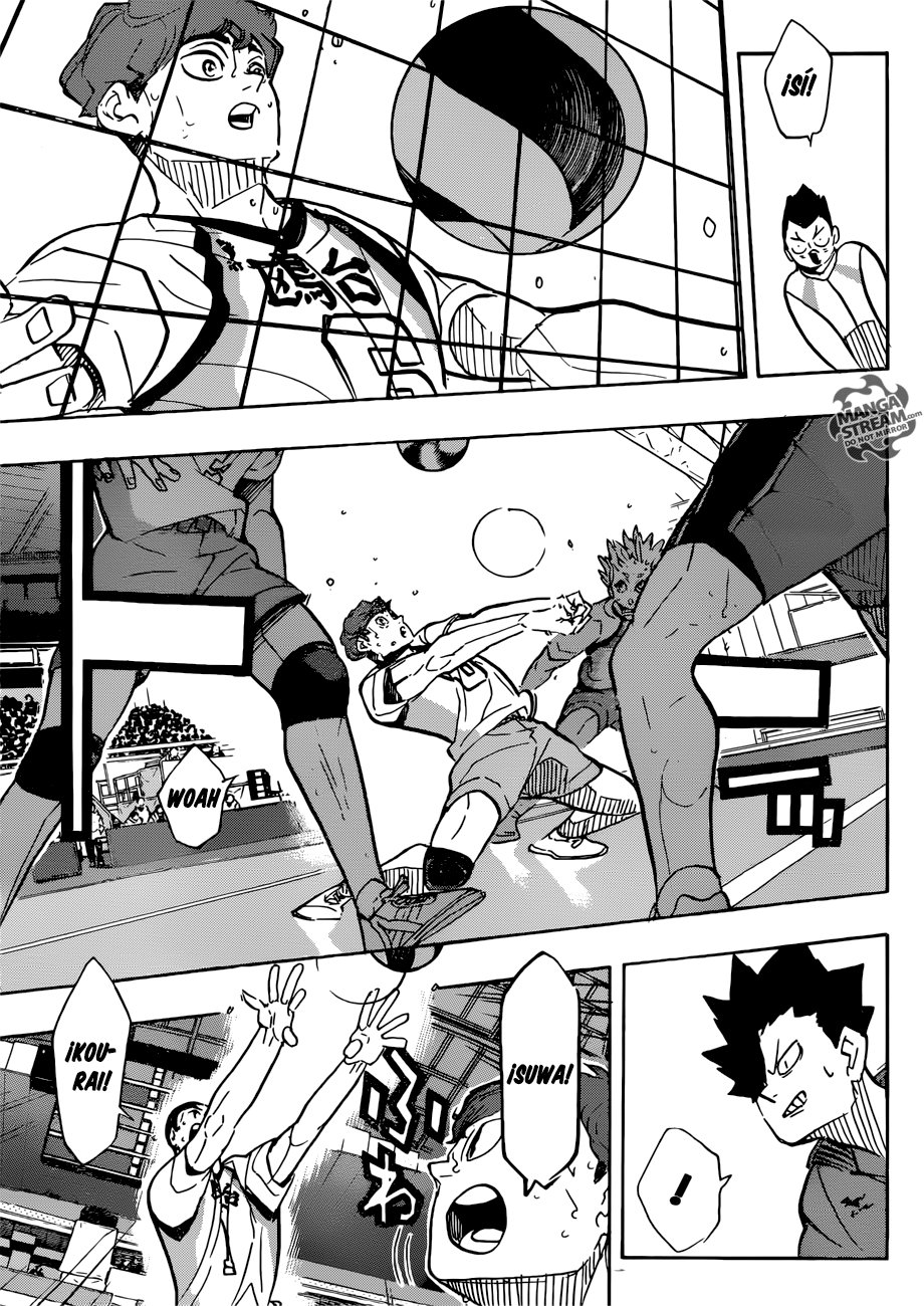 Read Haikyu ES Manga Online