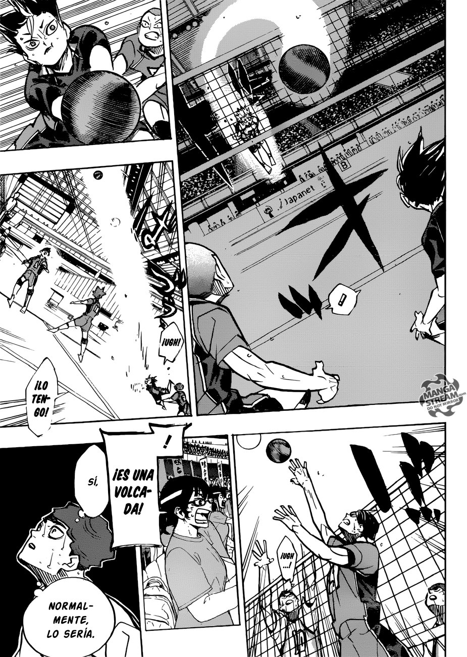 Read Haikyu ES Manga Online