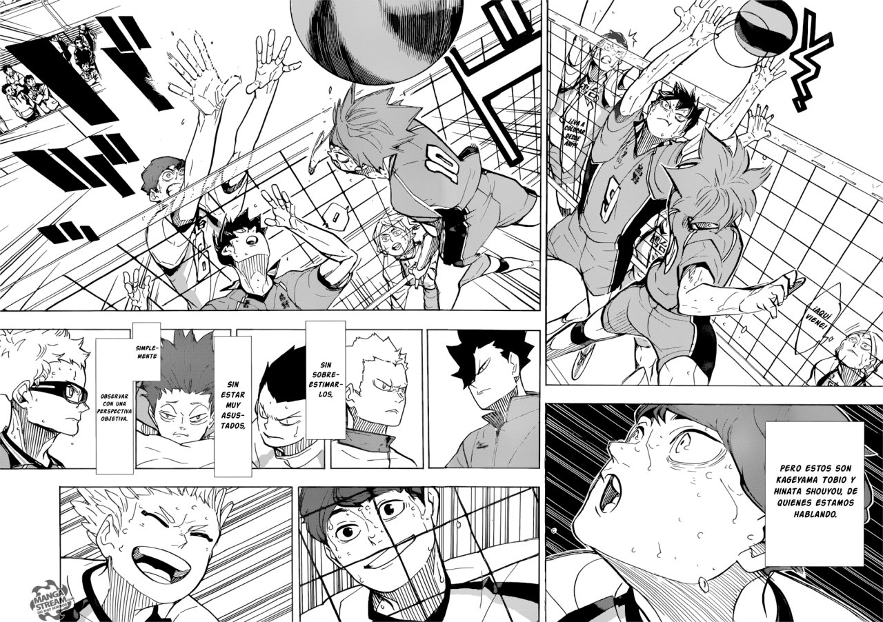 Read Haikyu ES Manga Online