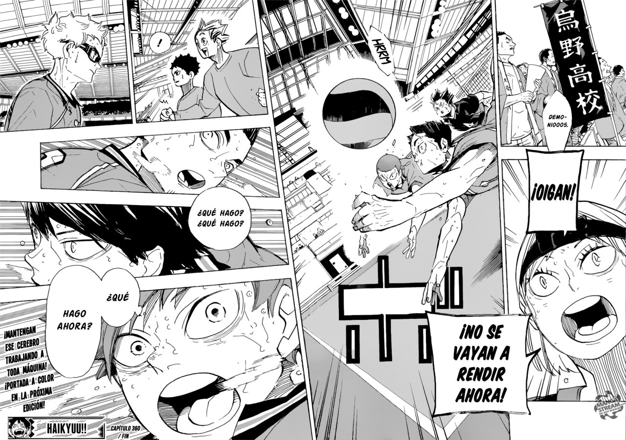 Read Haikyu ES Manga Online