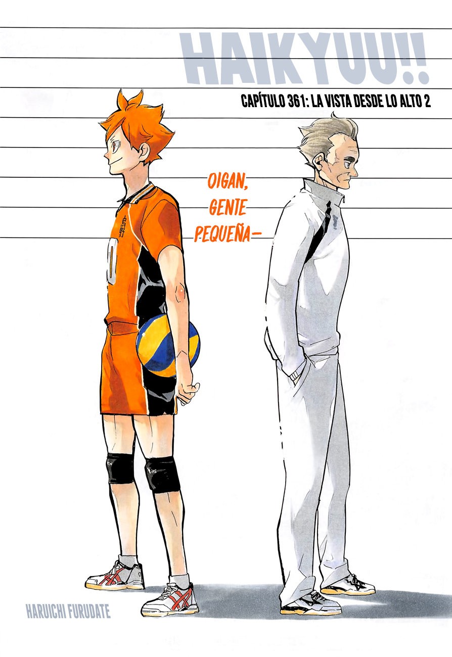 Read Haikyu ES Manga Online