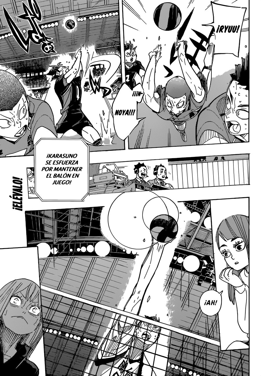 Read Haikyu ES Manga Online