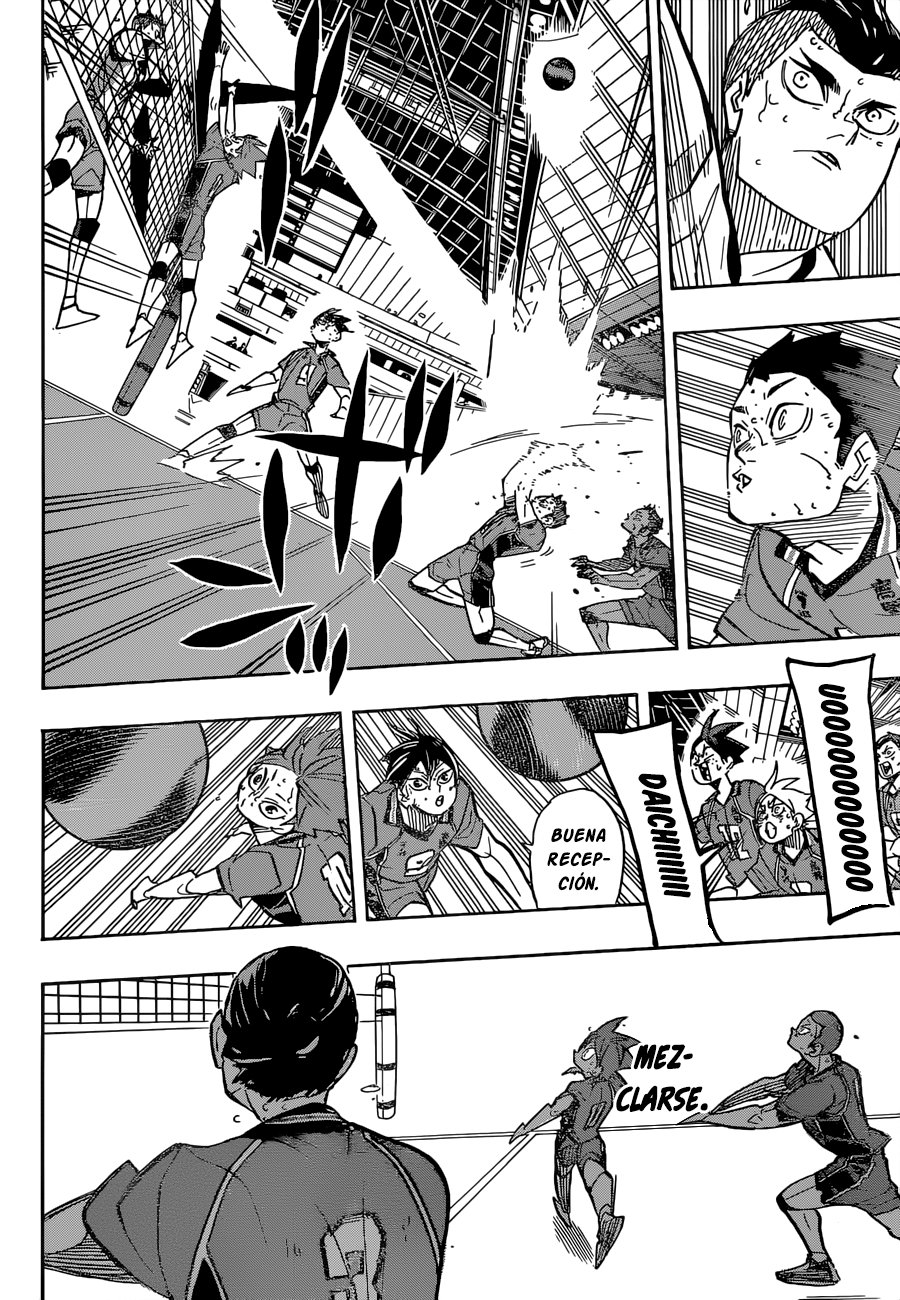 Read Haikyu ES Manga Online