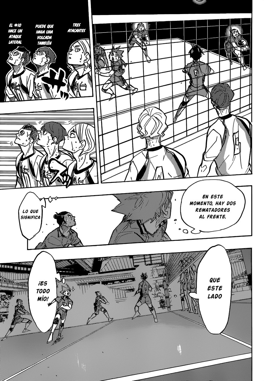 Read Haikyu ES Manga Online
