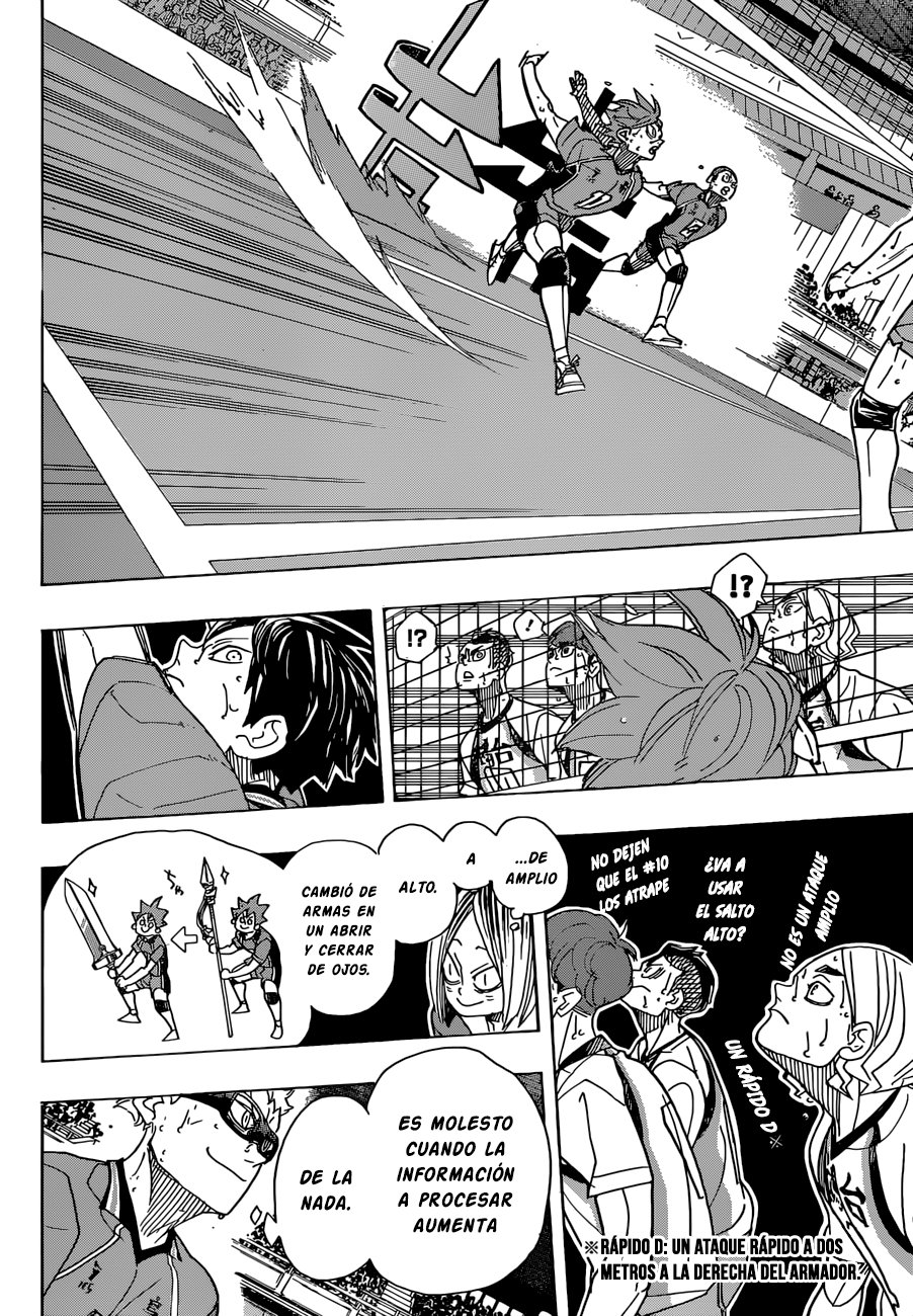 Read Haikyu ES Manga Online