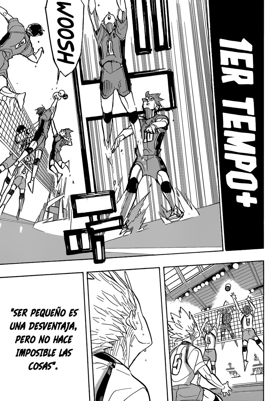 Read Haikyu ES Manga Online