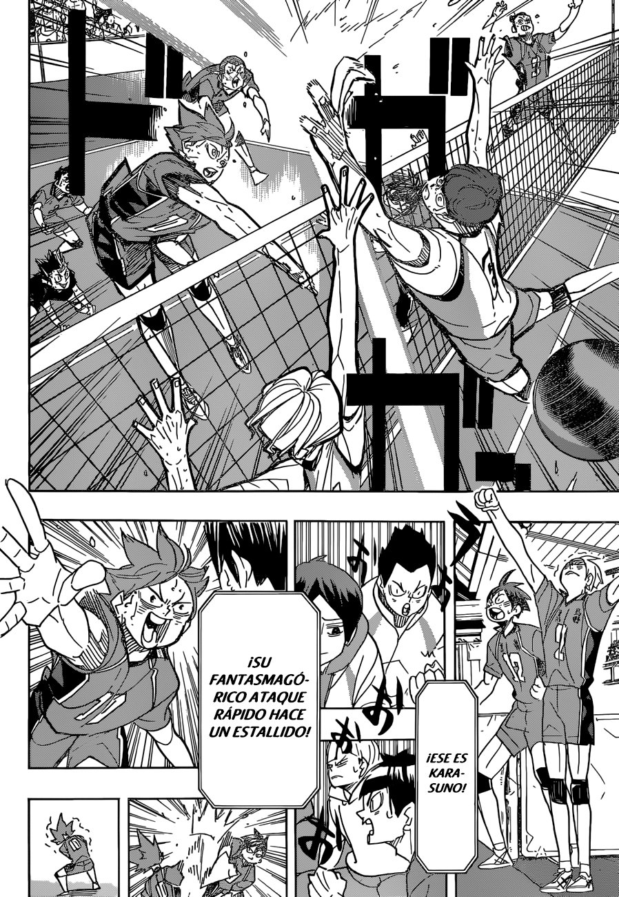 Read Haikyu ES Manga Online