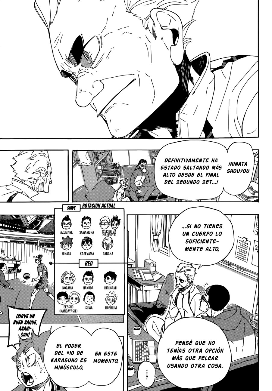 Read Haikyu ES Manga Online