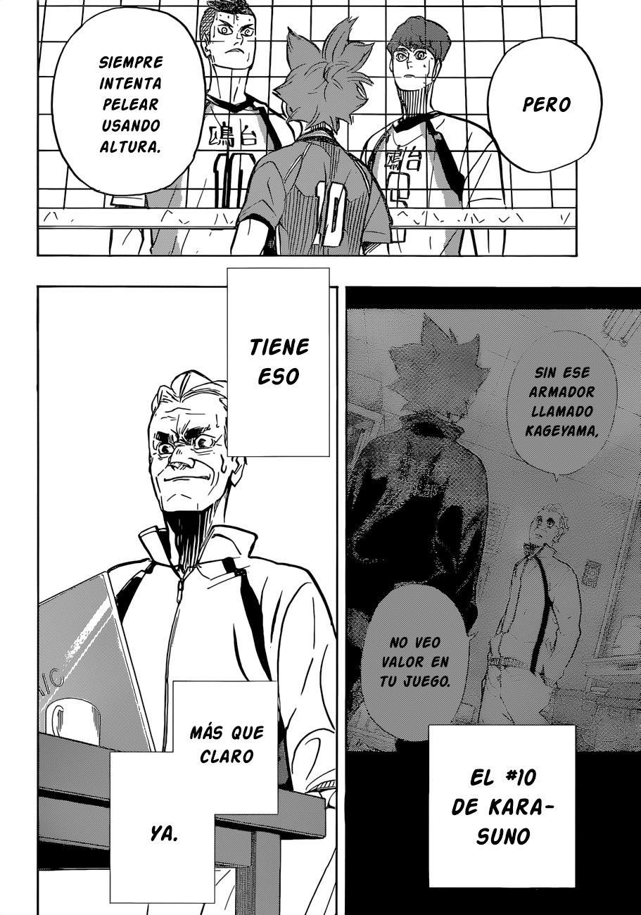 Read Haikyu ES Manga Online