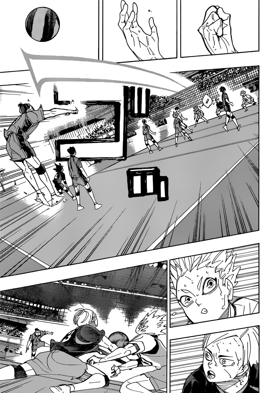 Read Haikyu ES Manga Online