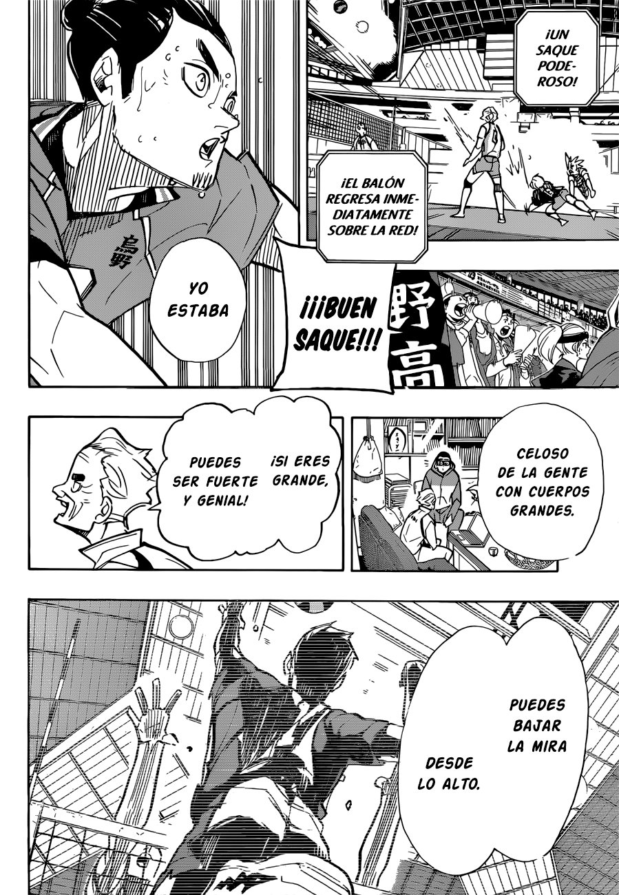 Read Haikyu ES Manga Online