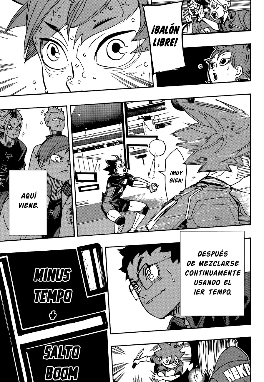 Read Haikyu ES Manga Online
