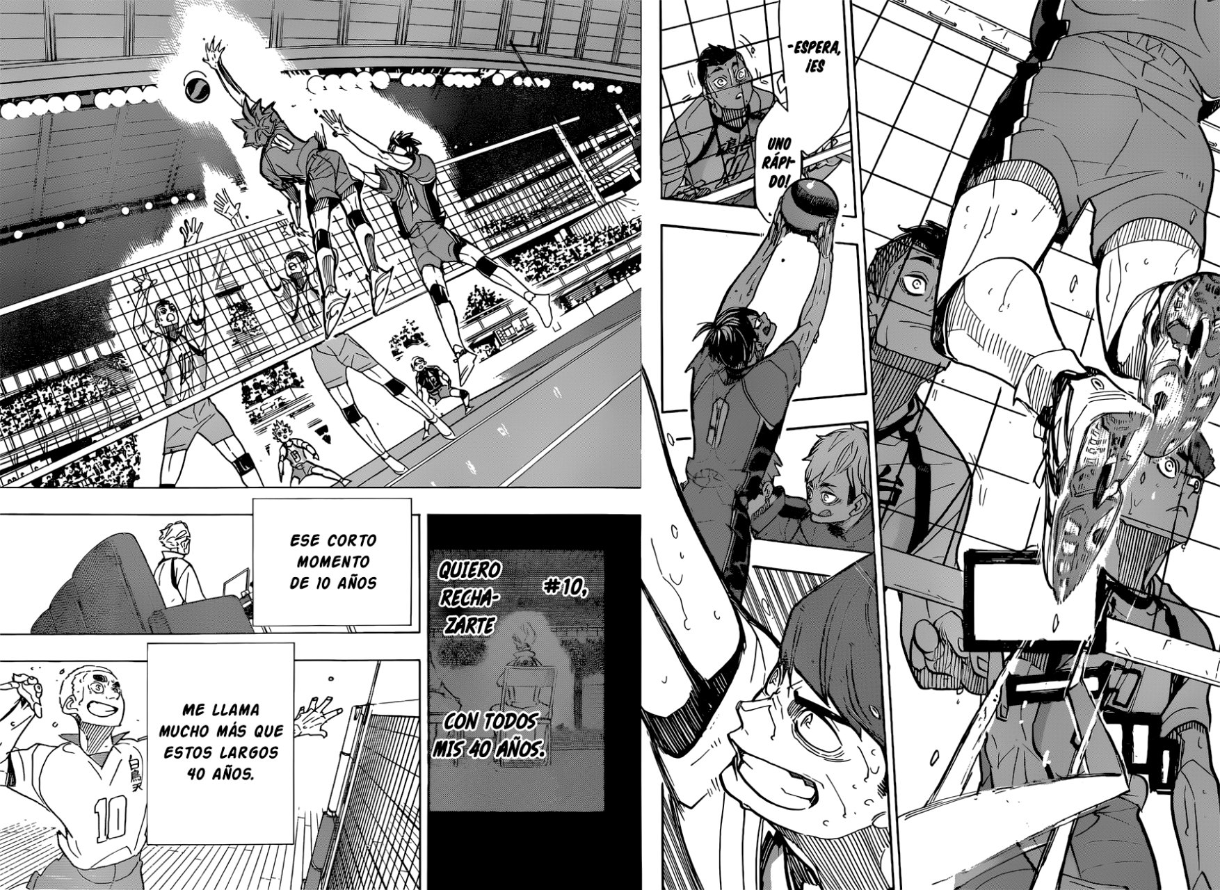 Read Haikyu ES Manga Online