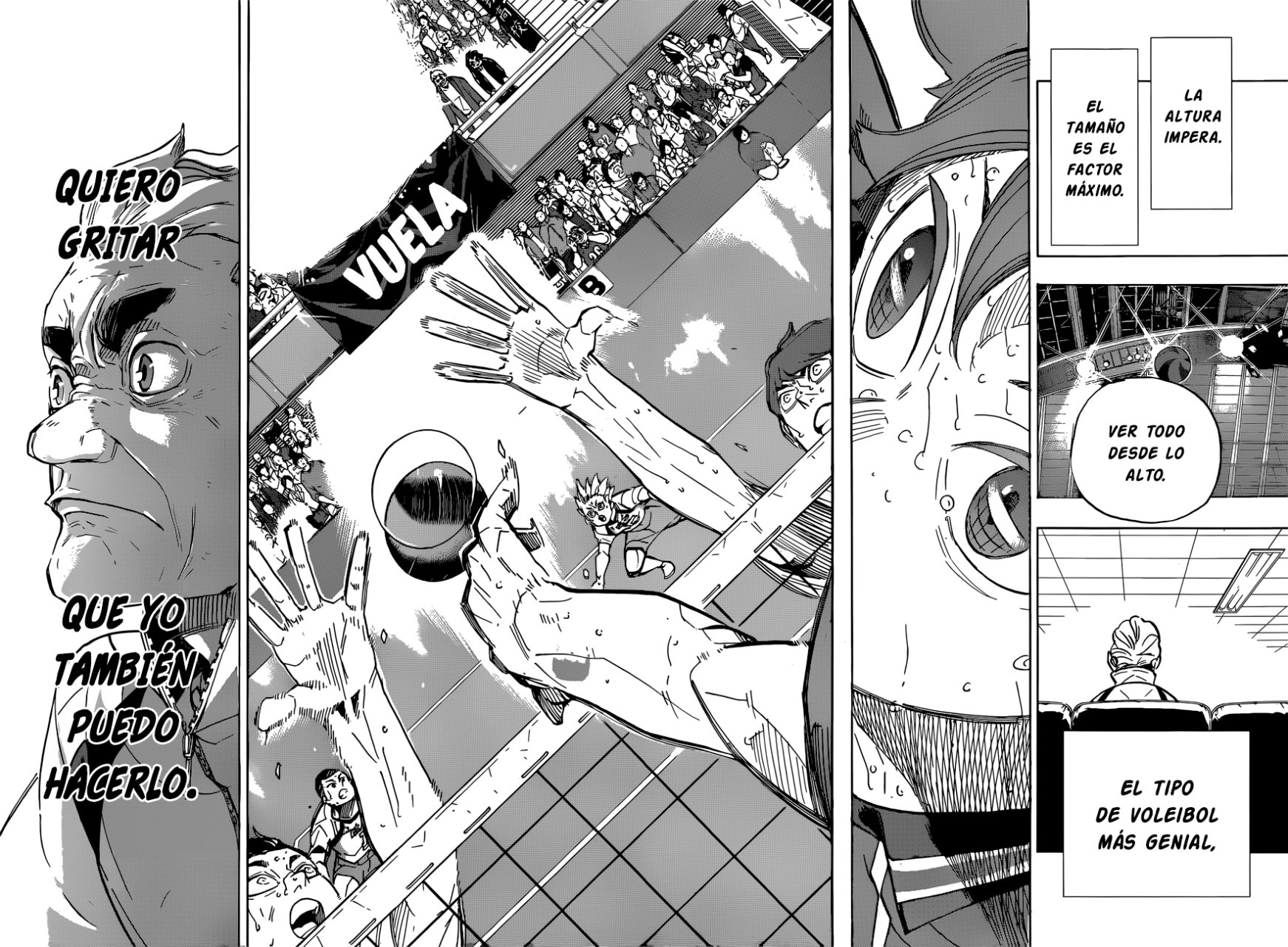 Read Haikyu ES Manga Online