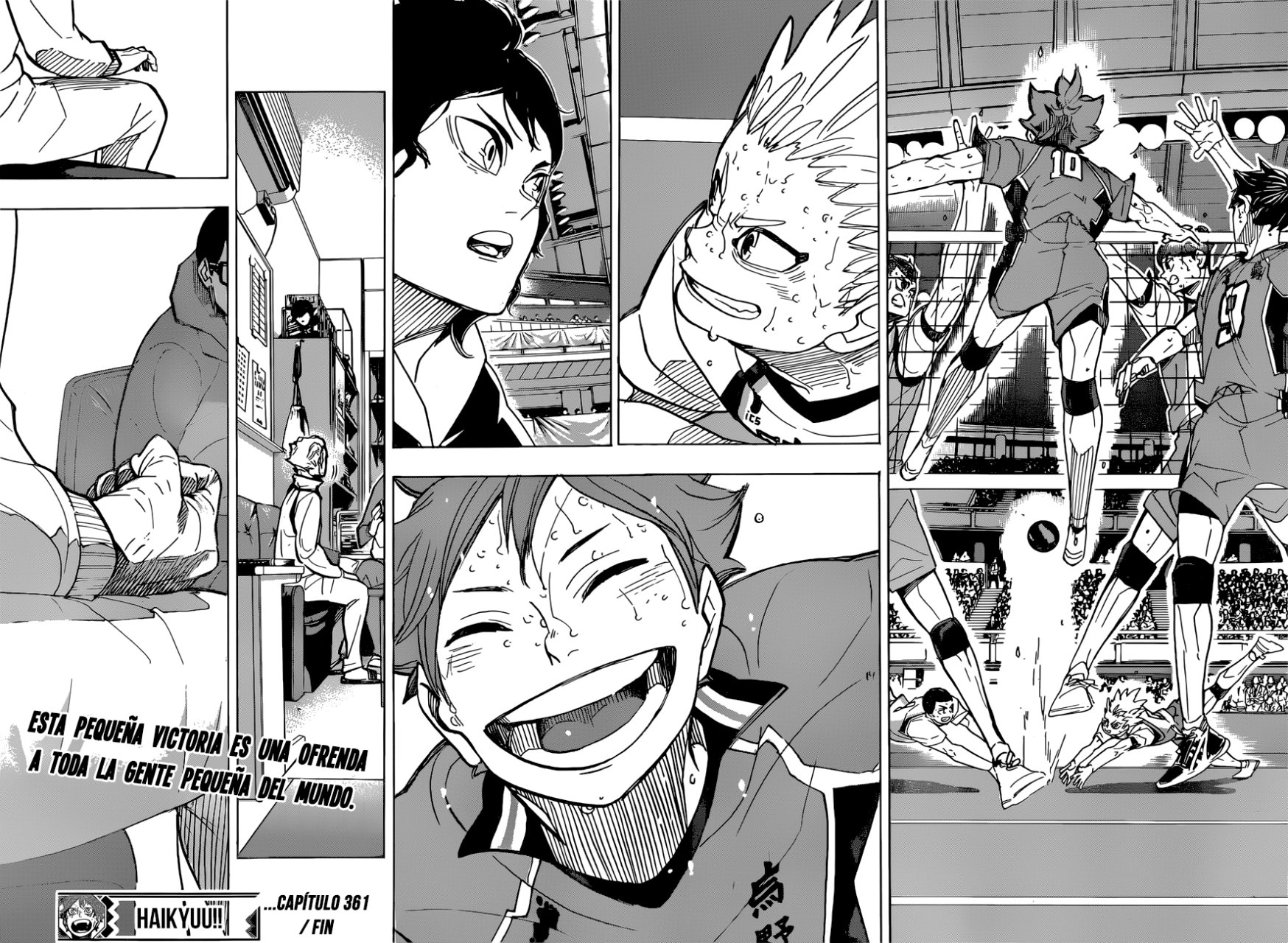 Read Haikyu ES Manga Online
