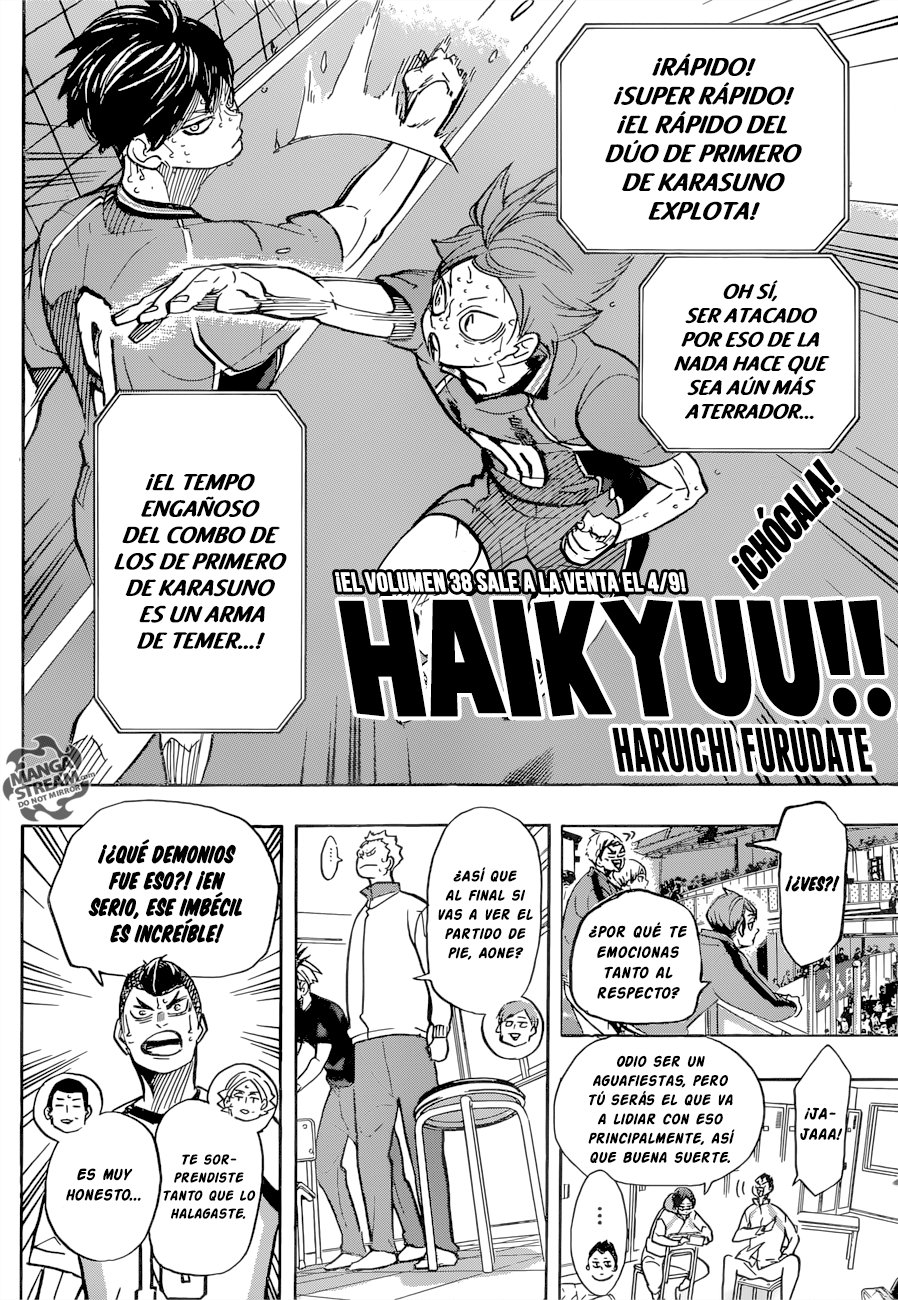 Read Haikyu ES Manga Online