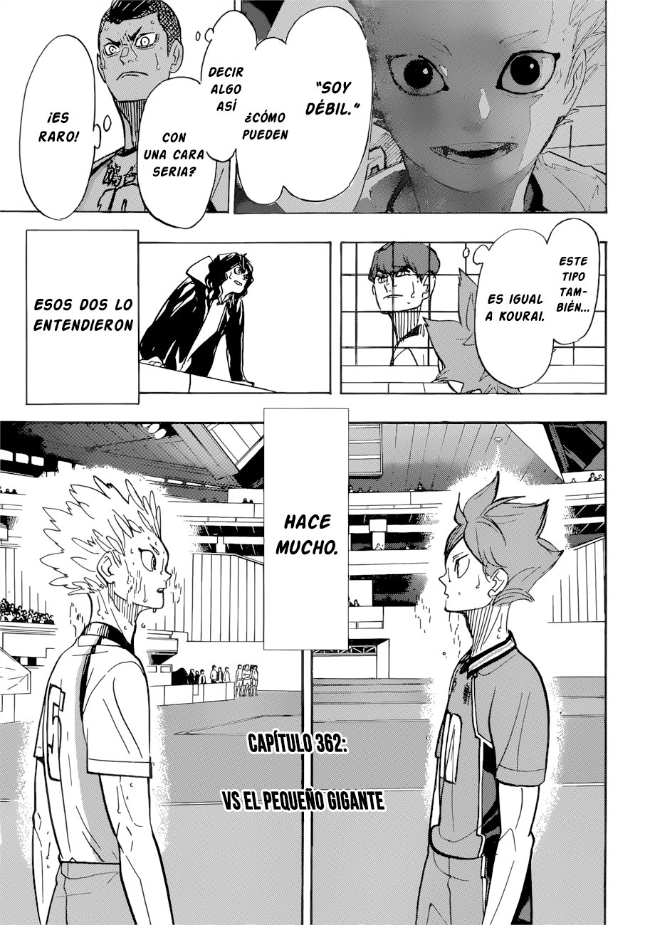 Read Haikyu ES Manga Online