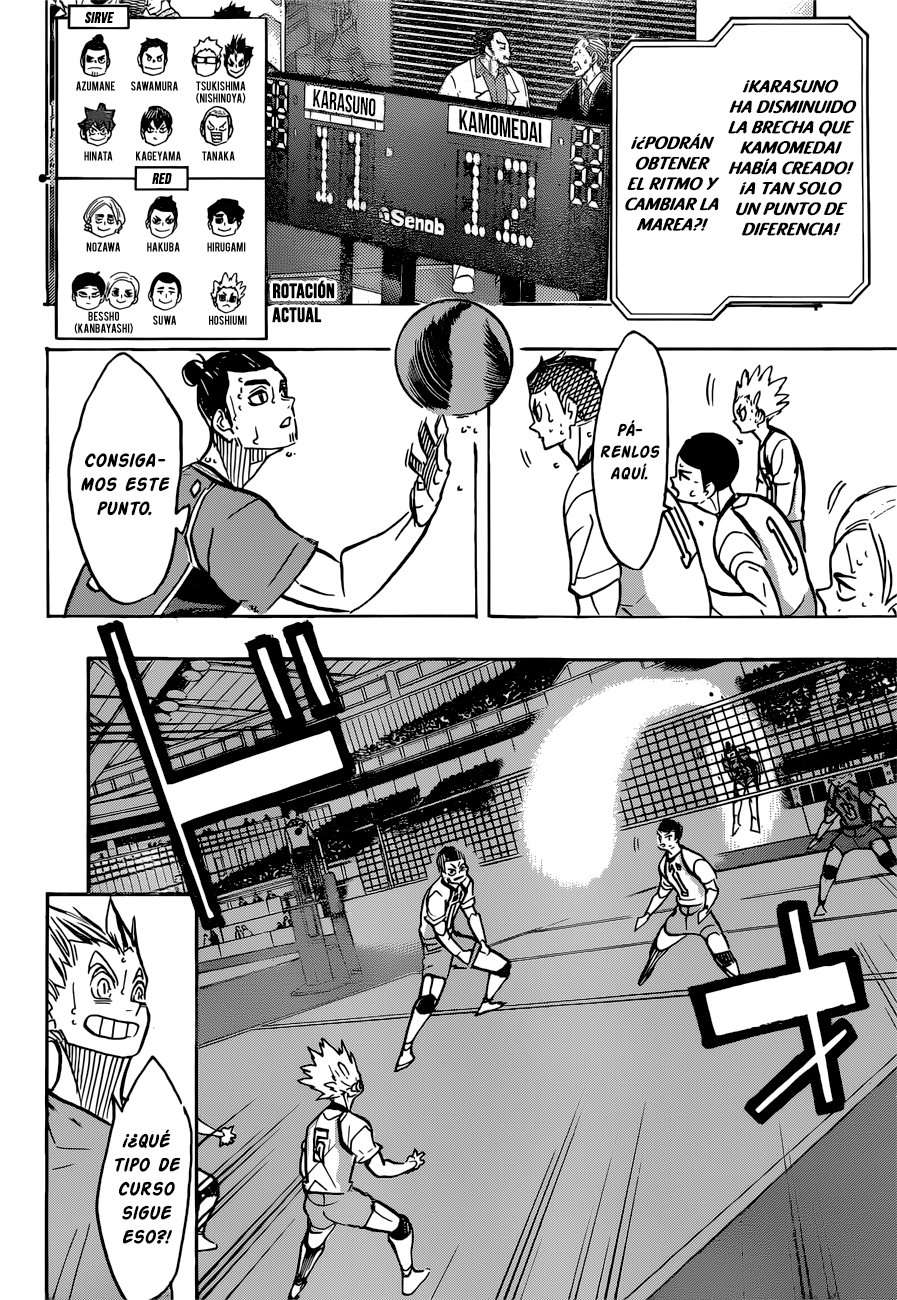Read Haikyu ES Manga Online