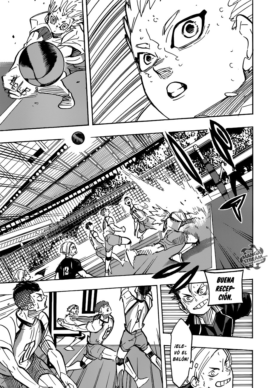 Read Haikyu ES Manga Online