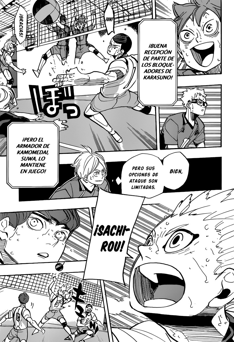 Read Haikyu ES Manga Online
