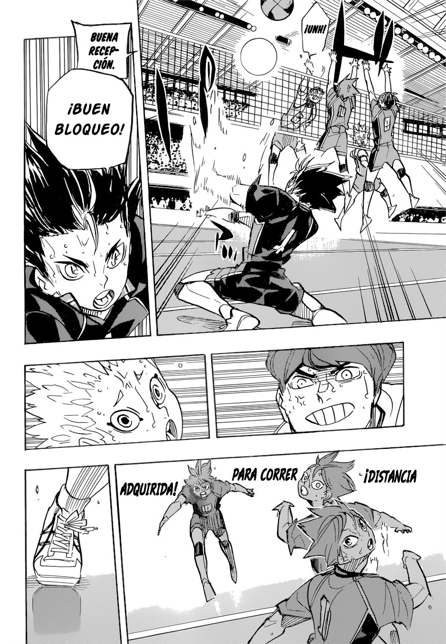 Read Haikyu ES Manga Online