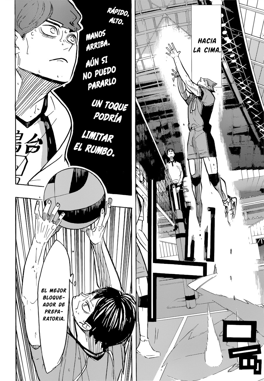 Read Haikyu ES Manga Online