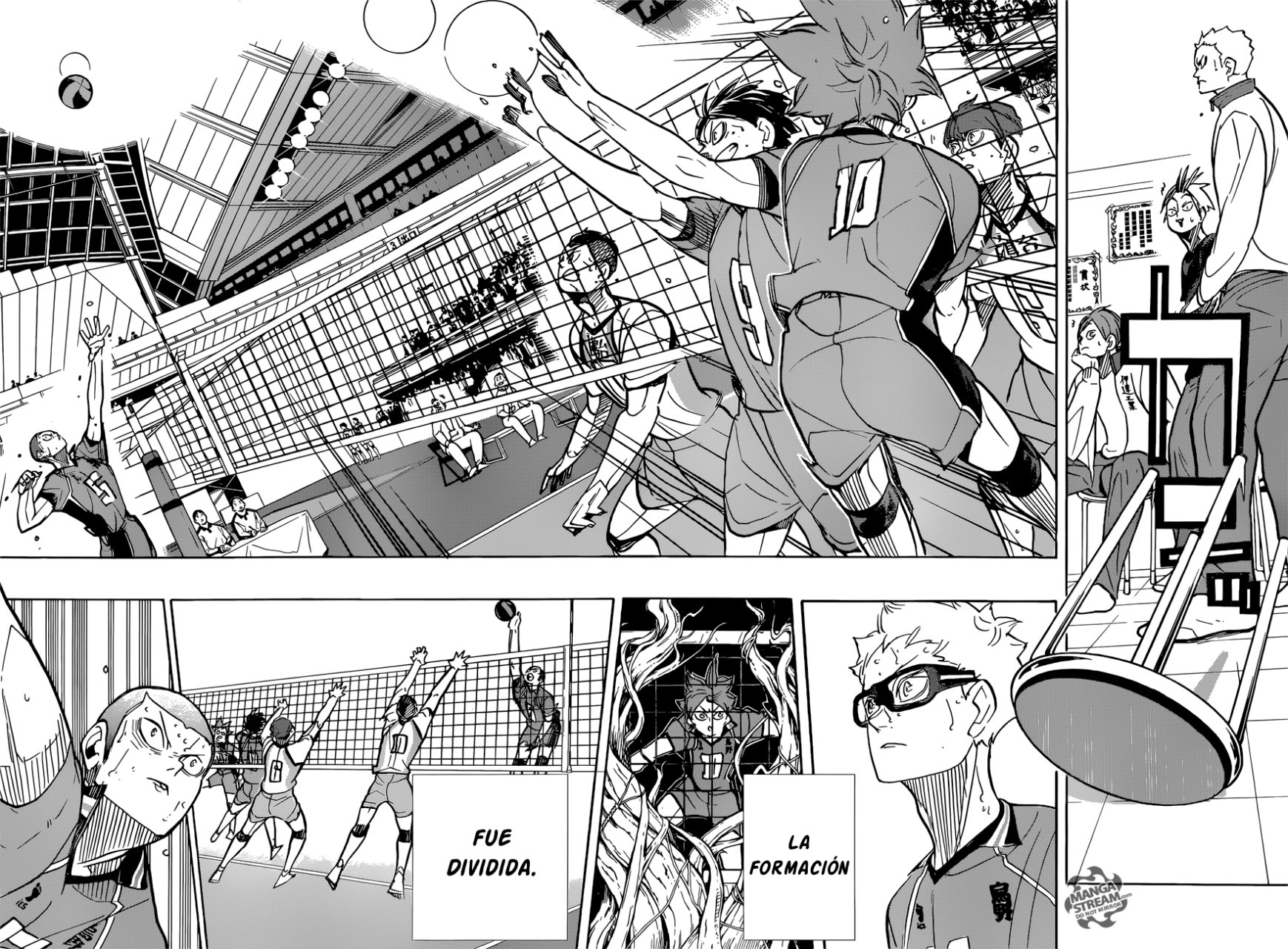 Read Haikyu ES Manga Online