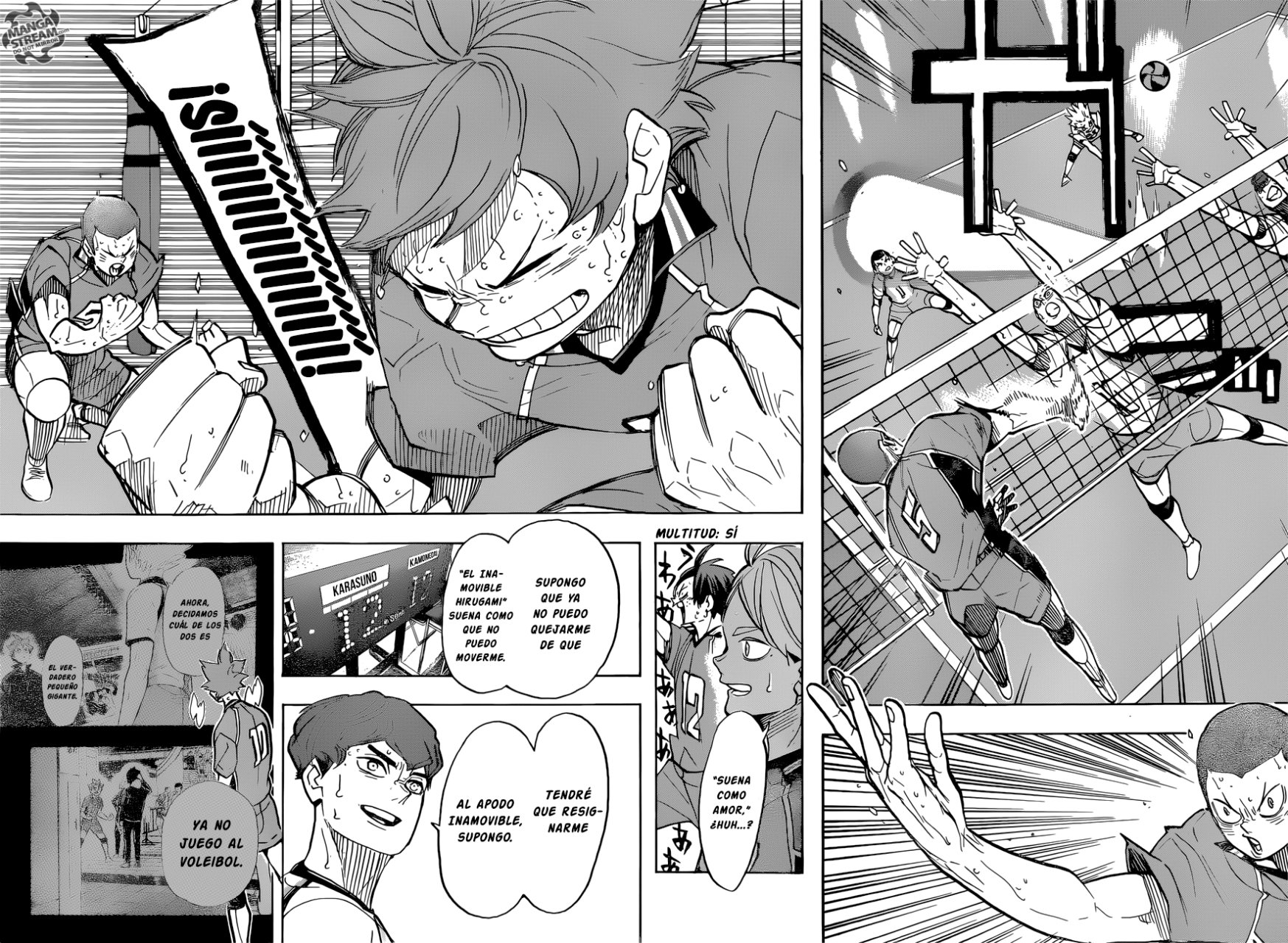 Read Haikyu ES Manga Online