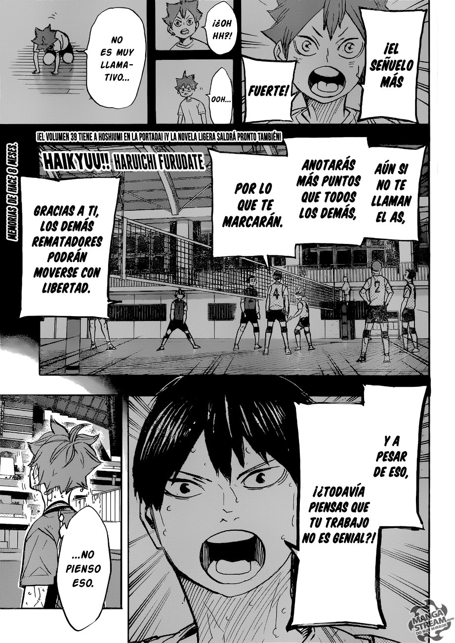 Read Haikyu ES Manga Online