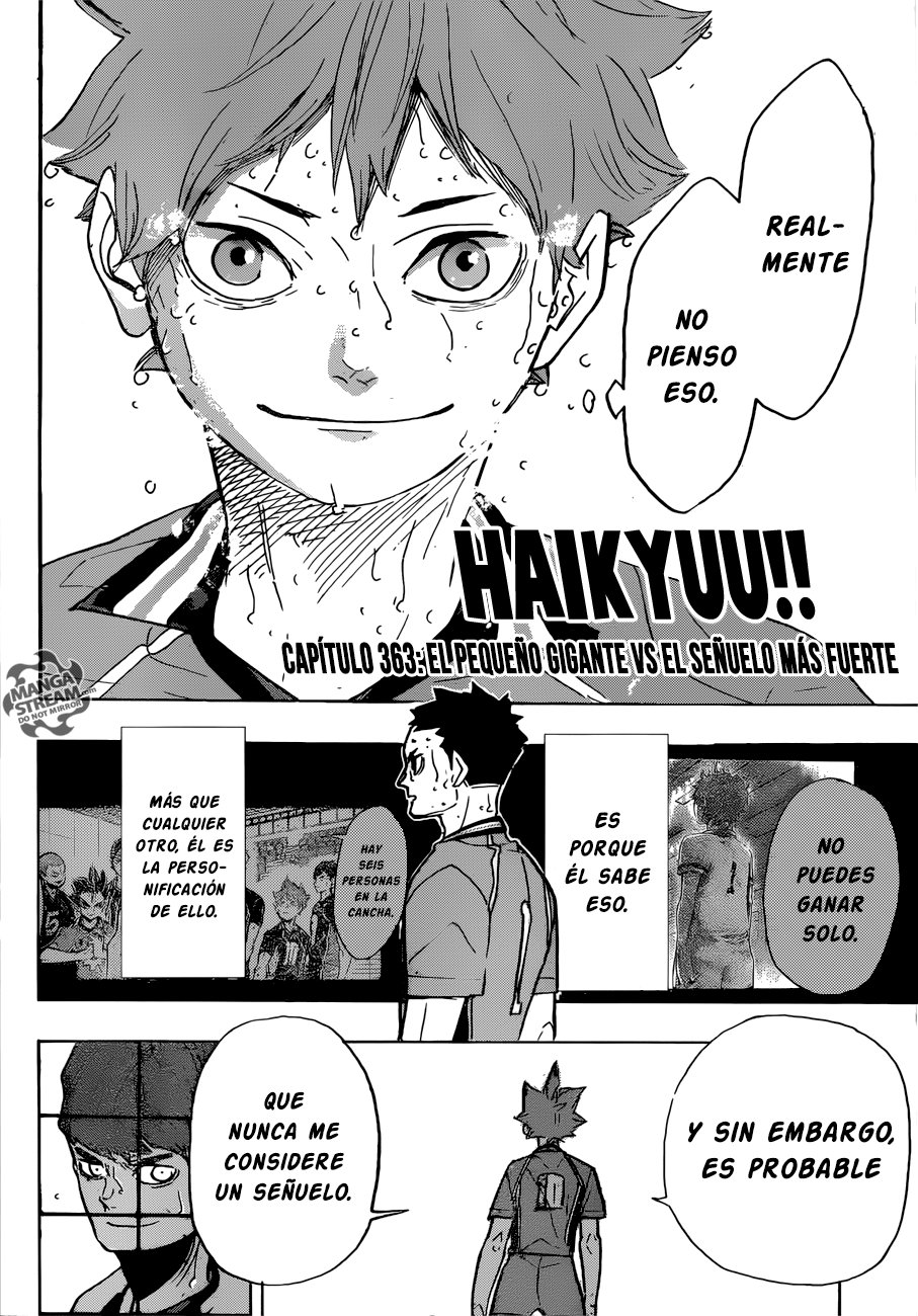 Read Haikyu ES Manga Online