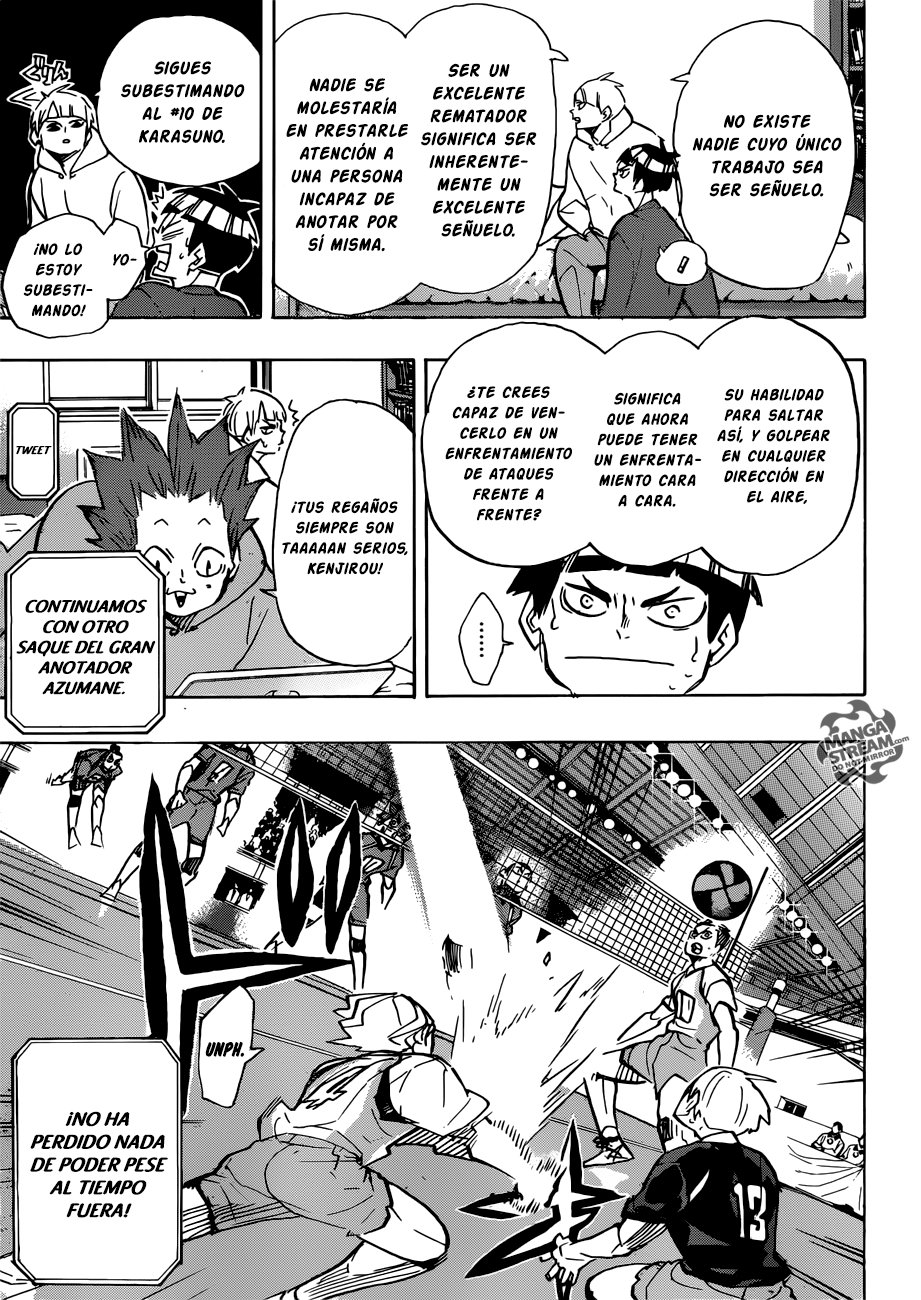 Read Haikyu ES Manga Online
