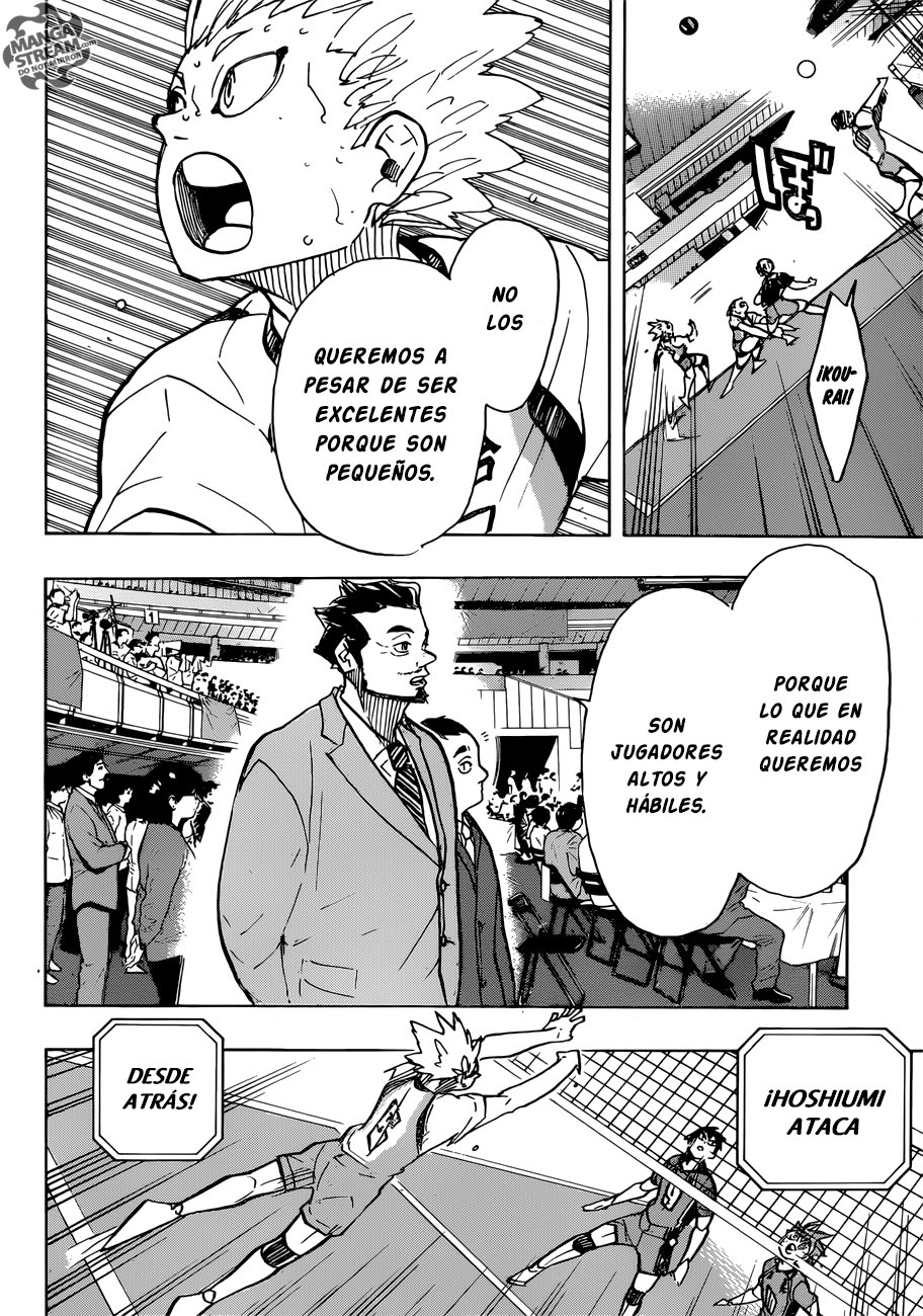 Read Haikyu ES Manga Online