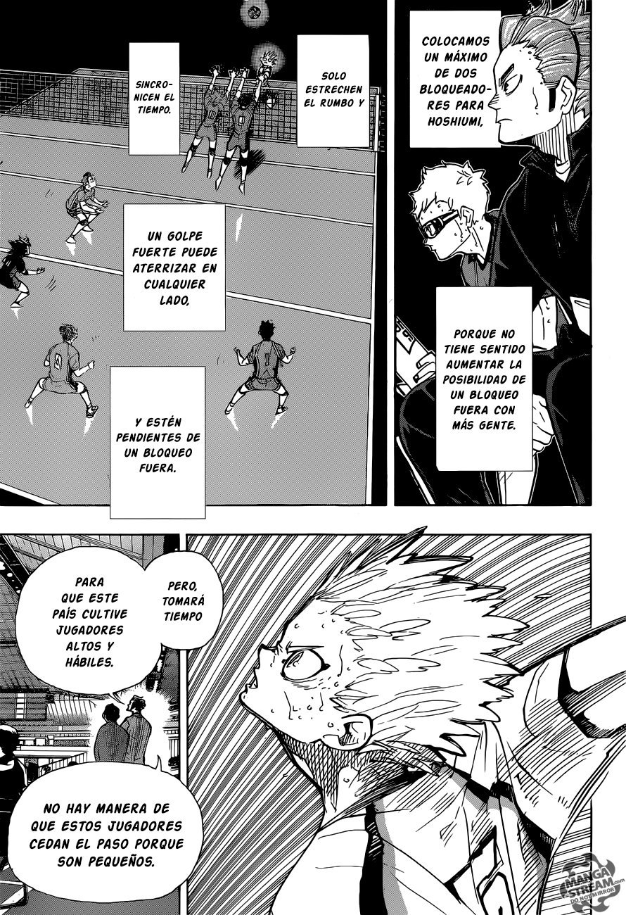 Read Haikyu ES Manga Online
