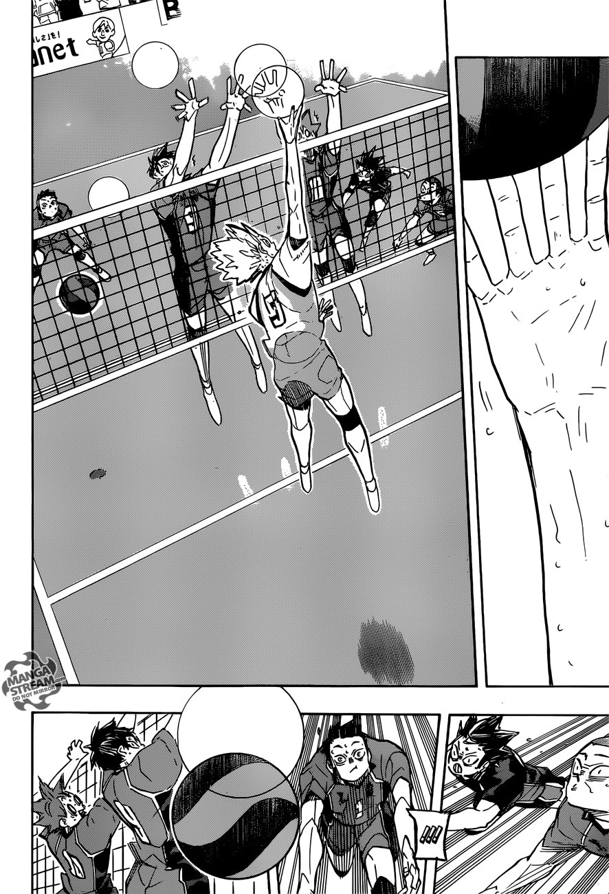 Read Haikyu ES Manga Online