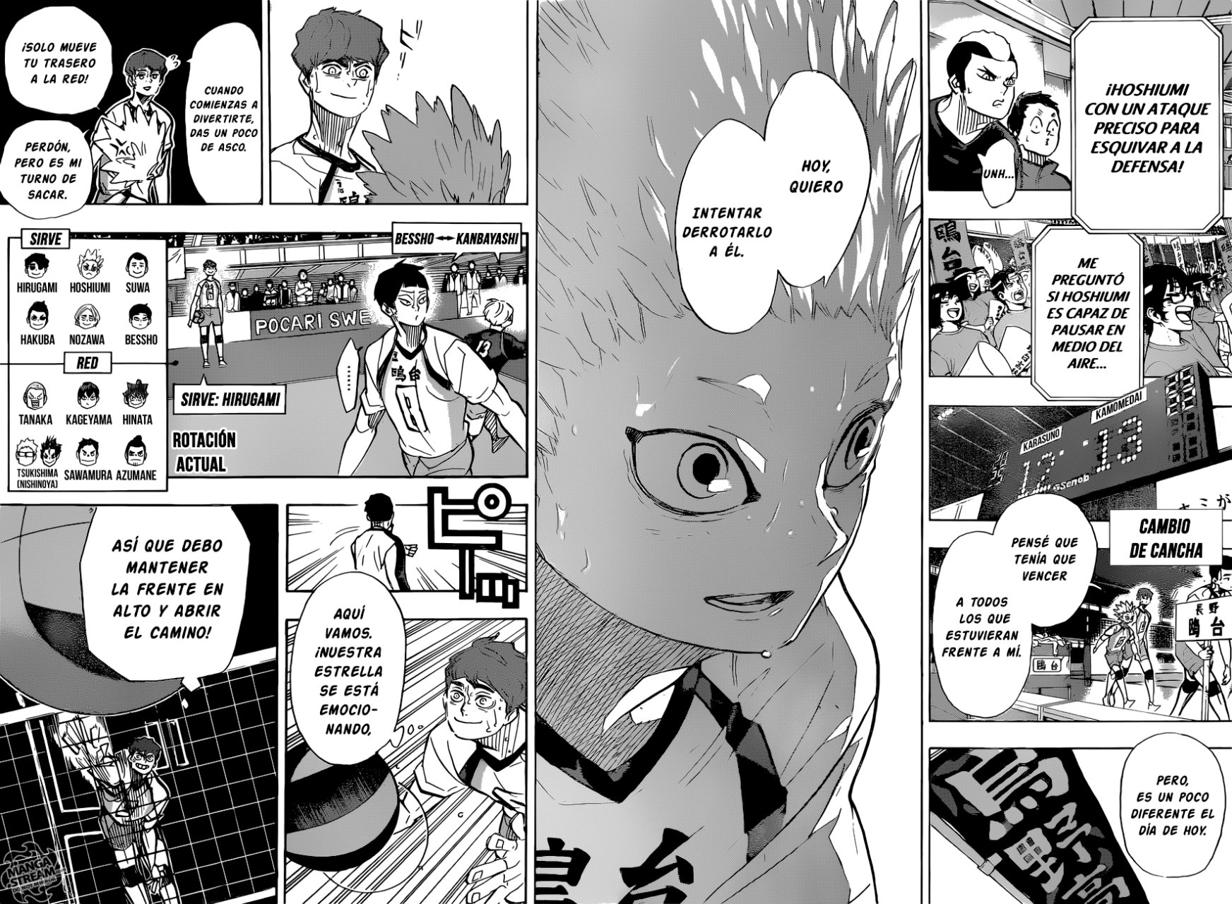 Read Haikyu ES Manga Online