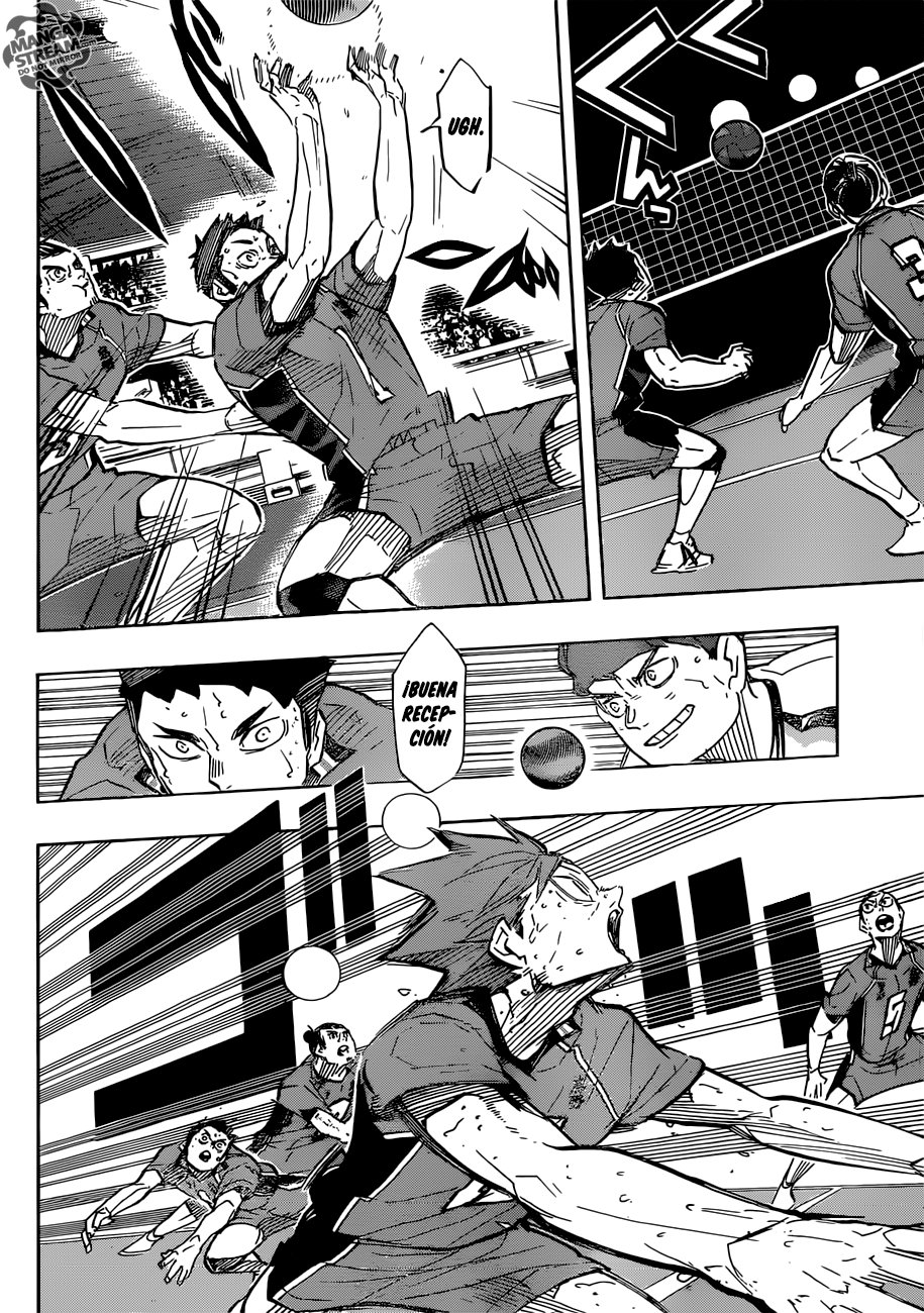 Read Haikyu ES Manga Online