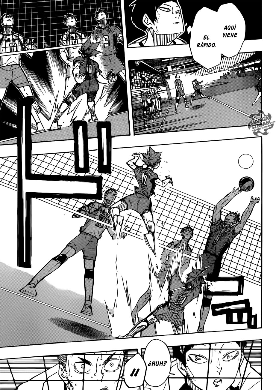 Read Haikyu ES Manga Online