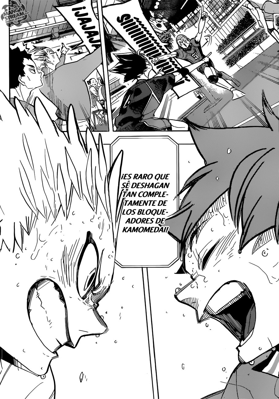 Read Haikyu ES Manga Online