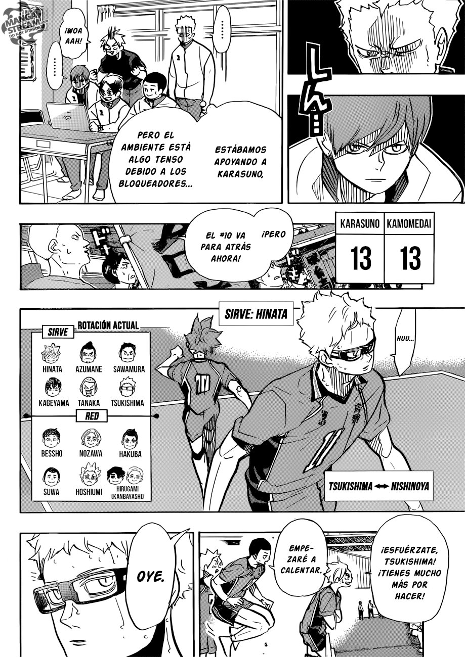 Read Haikyu ES Manga Online