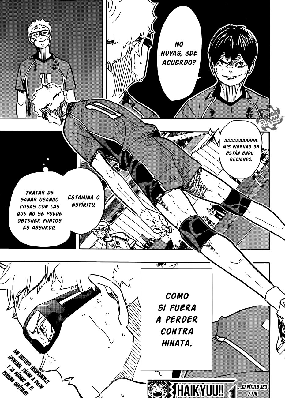 Read Haikyu ES Manga Online