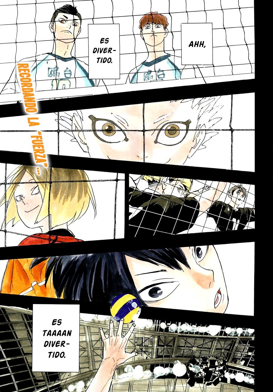 Read Haikyu ES Manga Online