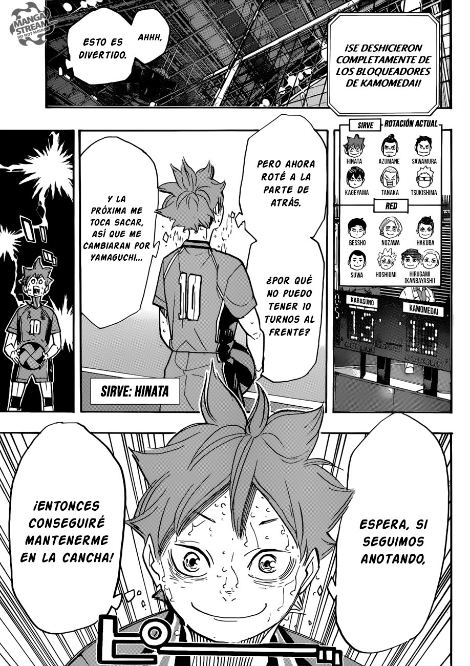 Read Haikyu ES Manga Online