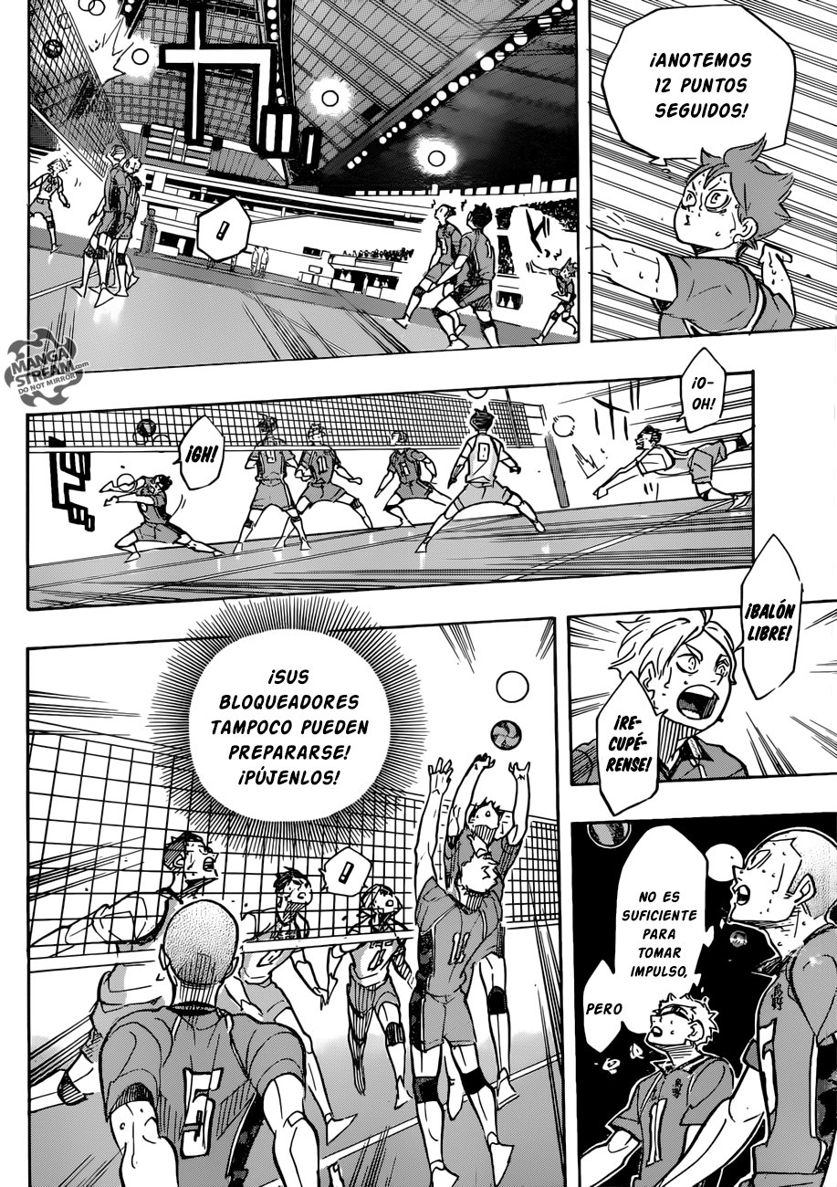 Read Haikyu ES Manga Online