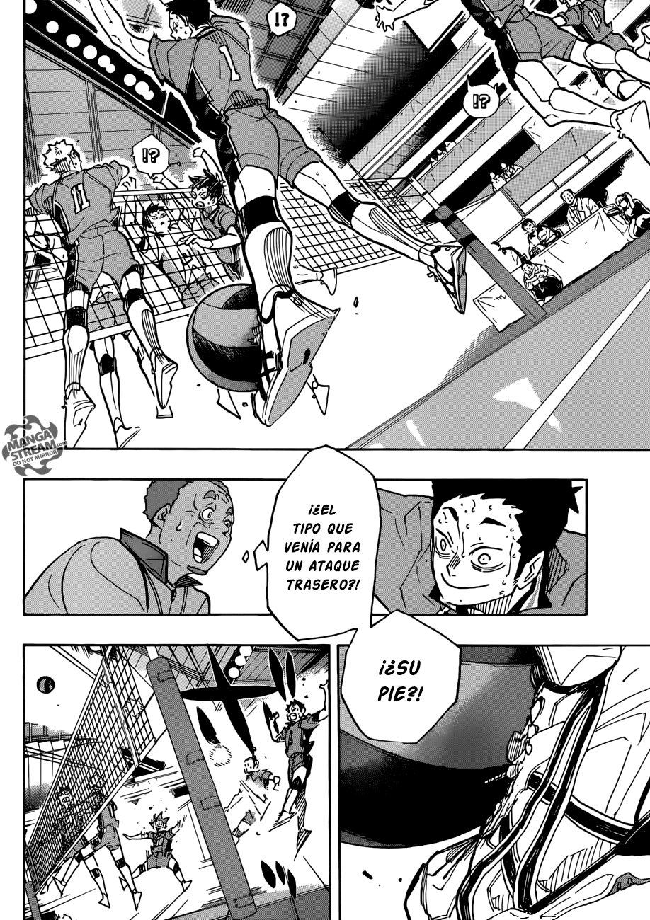 Read Haikyu ES Manga Online