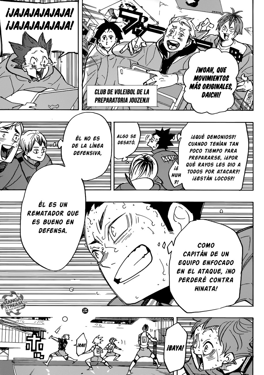 Read Haikyu ES Manga Online