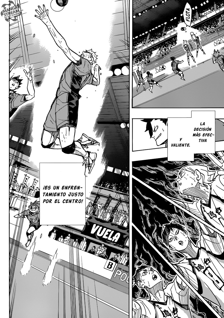 Read Haikyu ES Manga Online